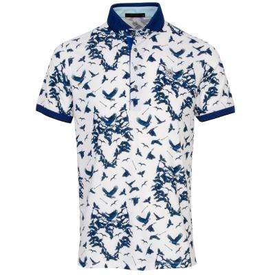 Greyson Flock Together Golf Polo Shirt