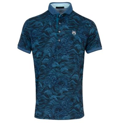 Greyson Magic Dragon Golf Polo Shirt