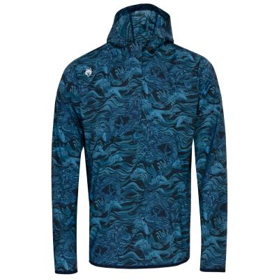 Greyson Magic Dragon Printed Newago Pac Lite Hoodie
