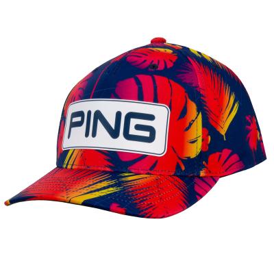 PING Tour Electric Sunset Adjustable Baseball Cap