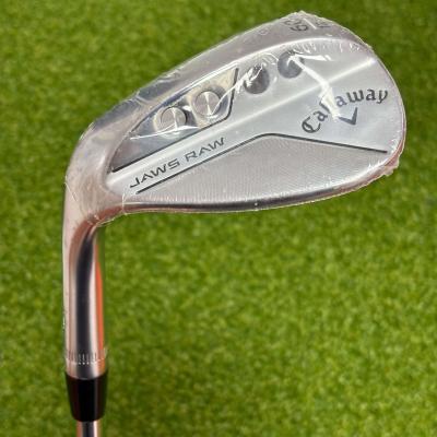 Callaway JAWS RAW Golf Wedge Chrome - Used