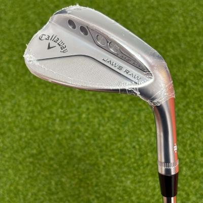 Callaway JAWS RAW Golf Wedge Chrome - Used