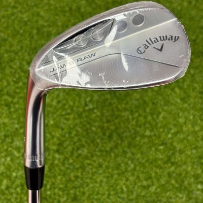 Callaway JAWS RAW Golf Wedge Chrome - Used