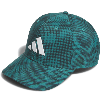 adidas Tour Print Adjustable Golf Cap