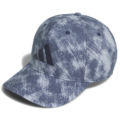 adidas Tour Print Adjustable Golf Cap