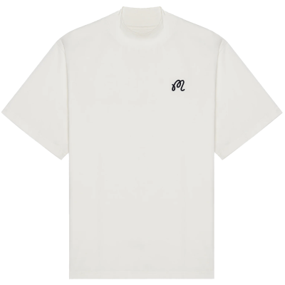 Malbon Mare Mockneck Golf T-Shirt