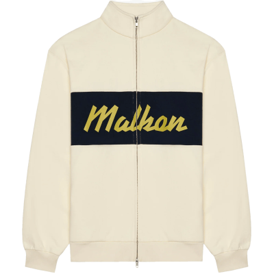 Malbon University Double Zip Sweater