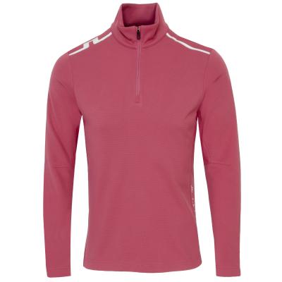 J Lindeberg Leon Zip Neck Sweater