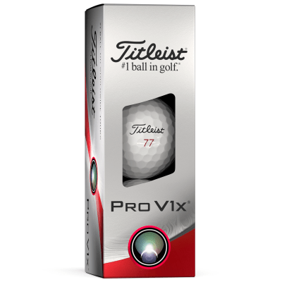 Titleist Pro V1x Golf Balls