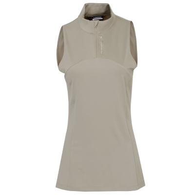 J Lindeberg Tiana Sleeveless Ladies Golf Polo Shirt