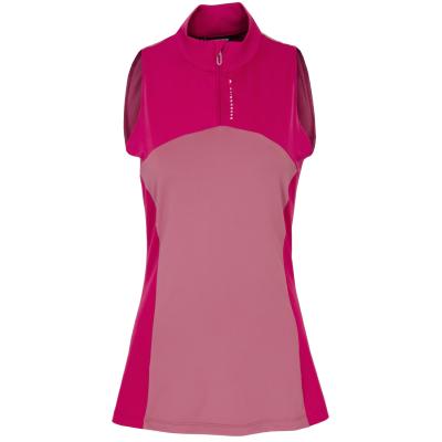 J Lindeberg Tiana Sleeveless Ladies Golf Polo Shirt