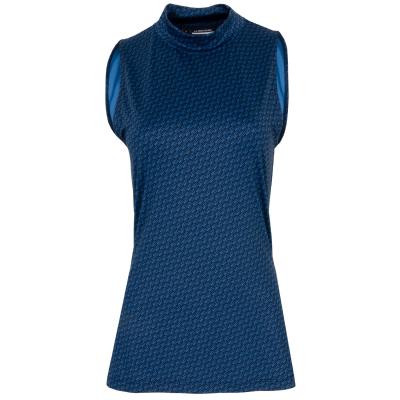 J Lindeberg Siana Sleeveless Ladies Golf Polo Shirt