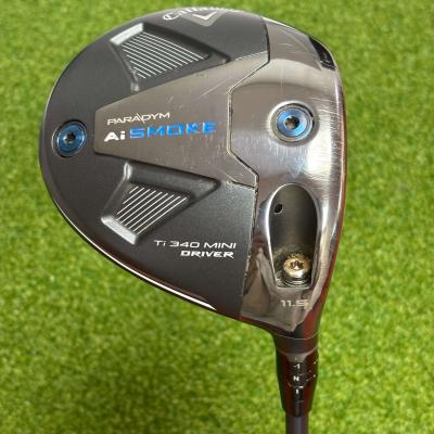 Callaway Ai Smoke 340 Ti Mini Golf Driver - Used