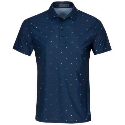 G/FORE Stars Polo Shirt Twilight