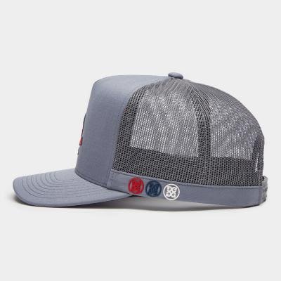 G/FORE Camo Skull & T'S Interlock Knit Tall Trucker Cap Monument