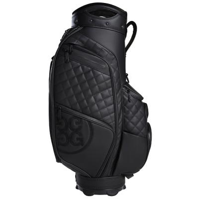 G/FORE Mid Size Golf Staff Bag Onyx