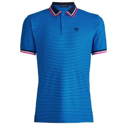 G/FORE Skull & T's 3D Tech Jersey Golf Polo Shirt
