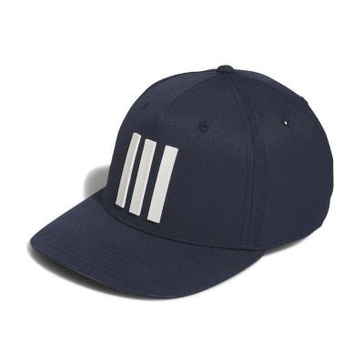 adidas Tour 3 Stripe Adjustable Golf Cap
