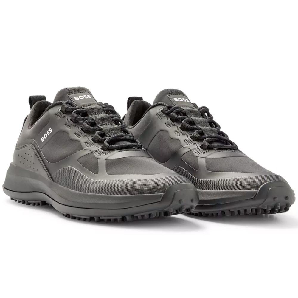 EU39 Hugo Boss Cedric Golf Trainers ブラック - メルカリ