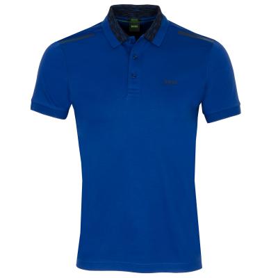 BOSS Paddy 3 Polo Shirt Bright Blue 432