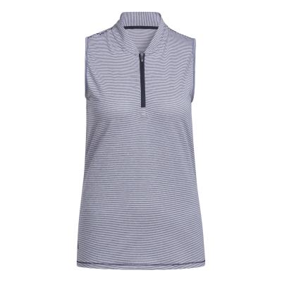 adidas Two Colour Ottoman Ladies Polo Shirt