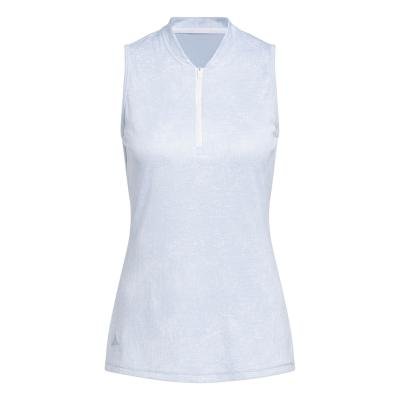 adidas Essentials Ladies Sleeveless Polo Shirt