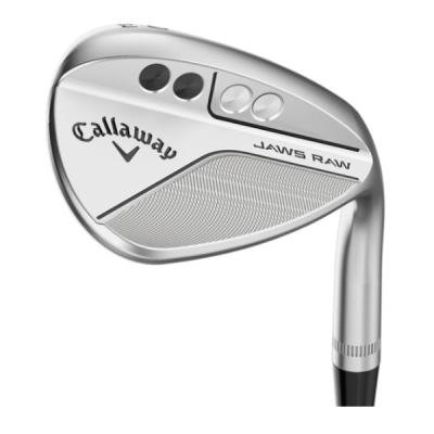 Callaway JAWS RAW Full Toe Golf Wedge Chrome