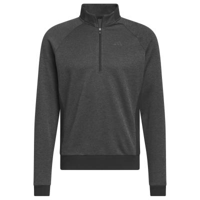 adidas DWR Zip Neck Golf Sweater