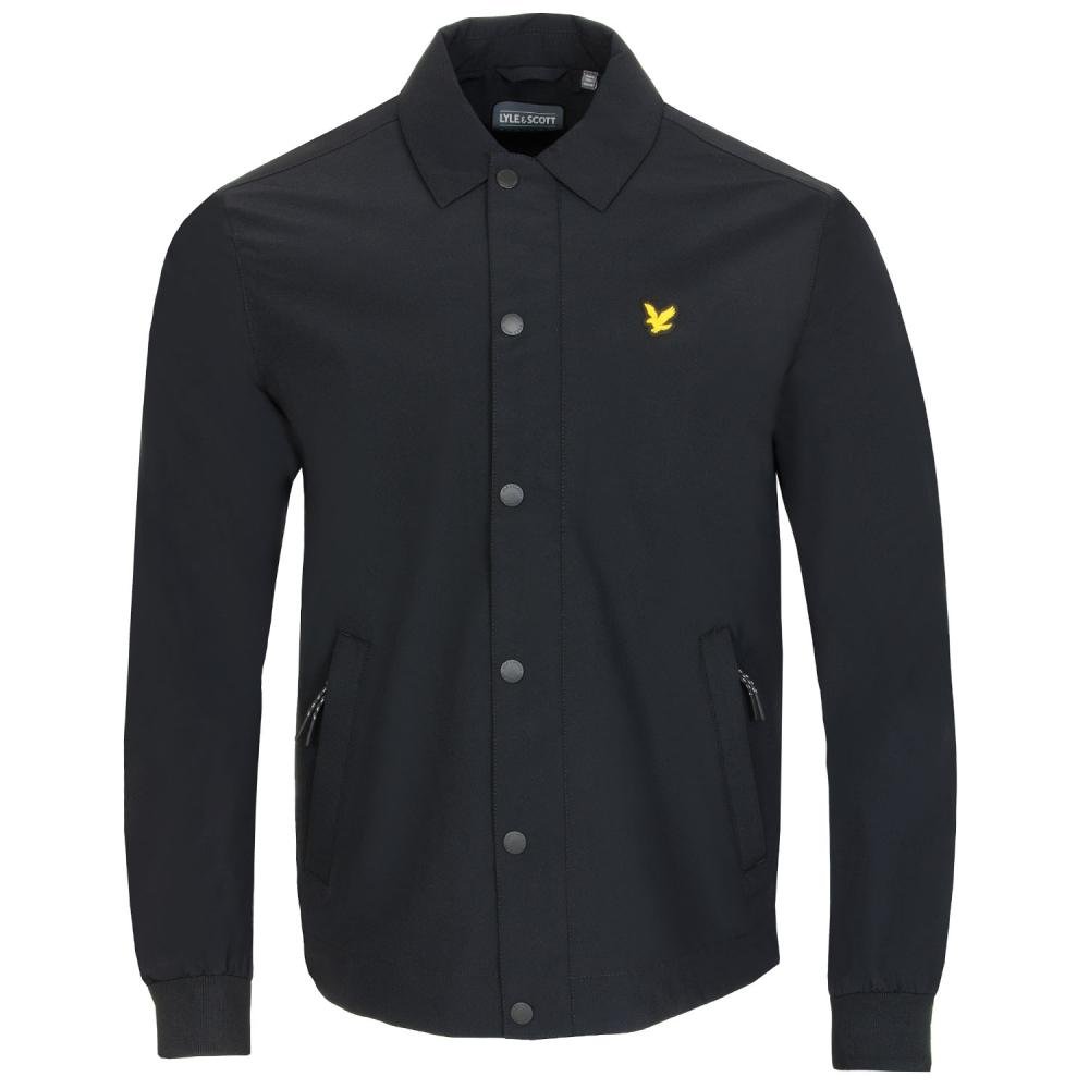 Lyle Scott Coach Jacket Jet Black
