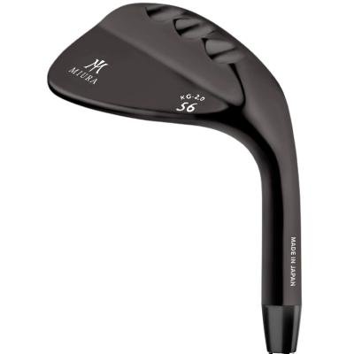 Miura K-Grind 2.0 Golf Wedge Black QPQ