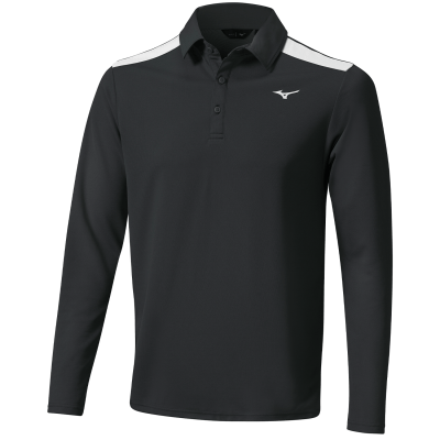 Mizuno Winter Elite Long Sleeve Polo Shirt