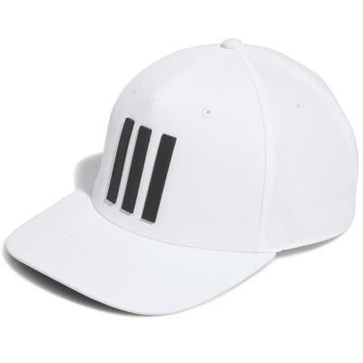 adidas Tour 3 Stripe Adjustable Golf Cap