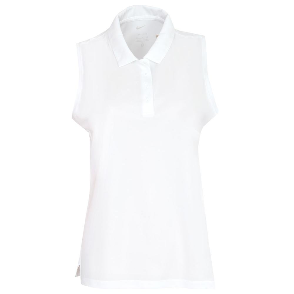 Nike women's sleeveless golf shirts hot sale