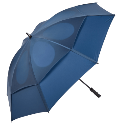 Northern Golf Hurricane 62 Inch Double Canopy Golf Umbrella