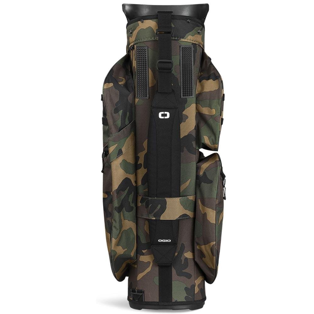 うのにもお得な情報満載！ Golf 514 Convoy Alpha 2019 Ogio Cart Camo Woodland Bag ゴルフバッグ・キャディバッグ