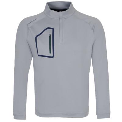 Peter Millar Forge Performance Zip Neck Sweater