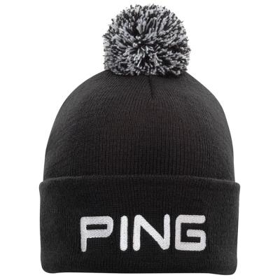 PING Classic PomPom Winter Beanie Hat