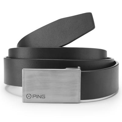 PING Hughes Leather Golf Belt