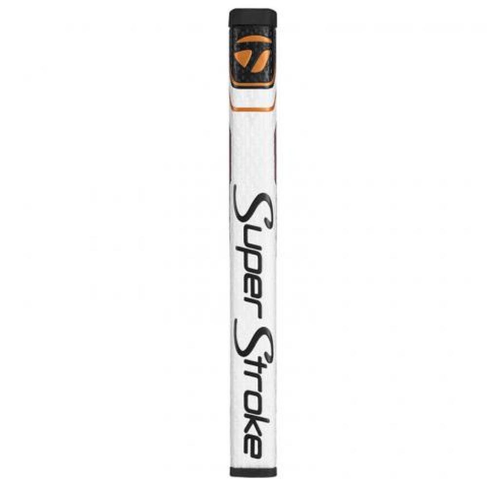 SuperStroke TaylorMade Pistola GTR 1.0 &ndash; Impugnatura Putter Midsize Bianco/Nero + Nastro Omaggio