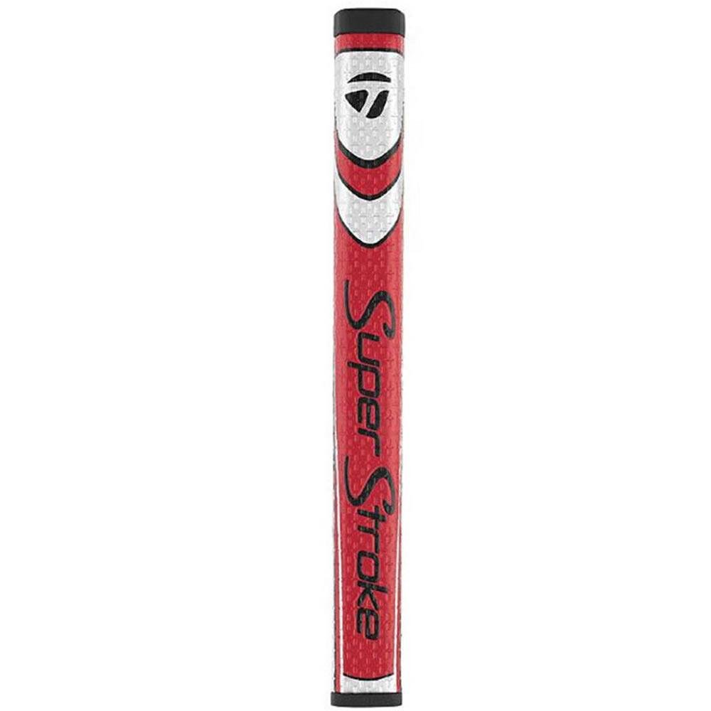 TaylorMade SuperStroke Pistol GTR 1 0 Putter Grip Dark Red Silver Black taylormade-superstroke-pistol-gtr-1-0-putter-grip-dark-red-silver-black