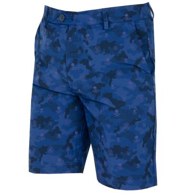 G/FORE Icon Camo Printed Maverick Hybrid Golf Shorts