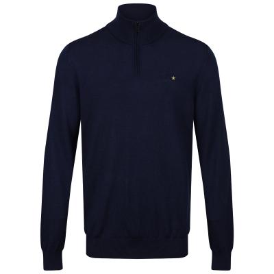 VEGA Nauro Zip Neck Sweater