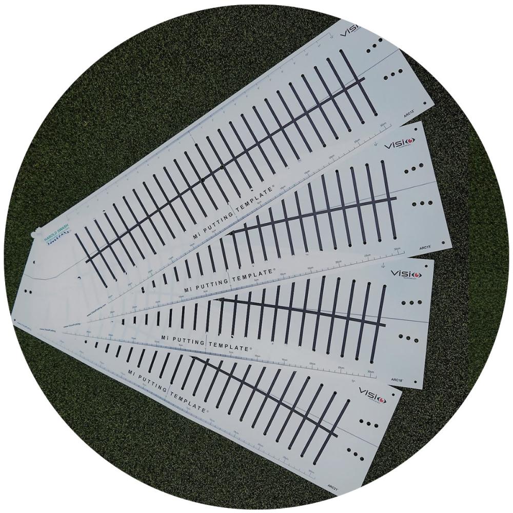 Visio by Phil Kenyon Mi Putting Template