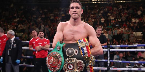 Callum Smith - Former World Super Middle Weight Champion