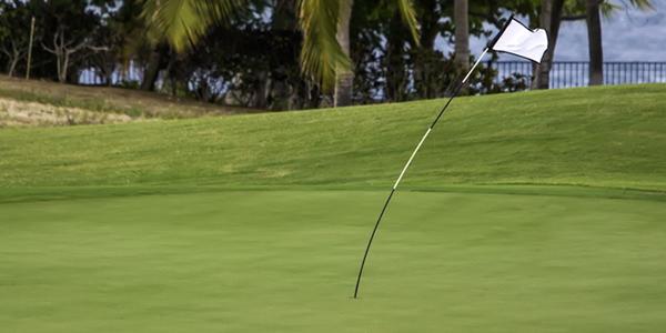 Playing in a left to right wind