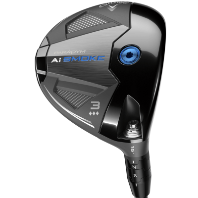 Callaway Paradym Ai Smoke Triple Diamond Golf Fairway