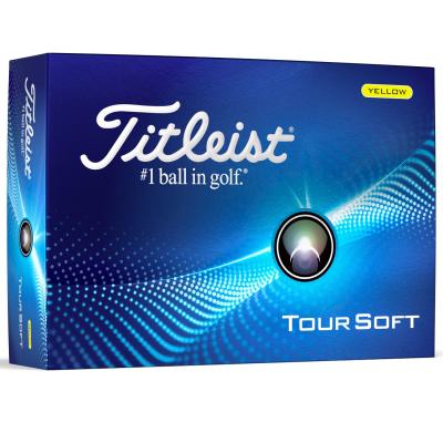 Titleist Tour Soft Golf Balls