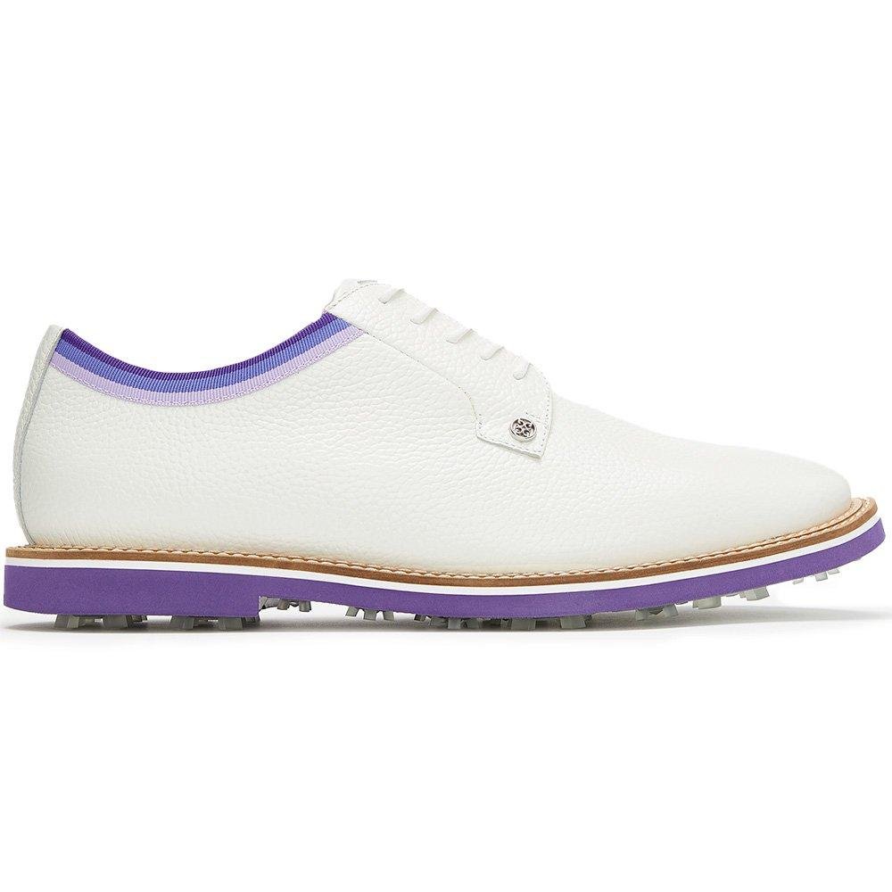 G/FORE Grosgrain Leather Welt Gallivanter Golf Shoes Snow