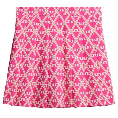 J Lindeberg Adina Print Golf Skirt