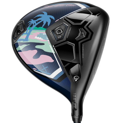 Cobra Darkspeed X Palm Tree Crew Golf Driver